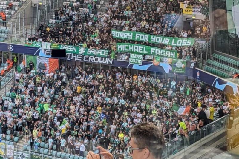 Celtic handed £13k UEFA fine over ‘f*** the crown’ anti-monarchy banner