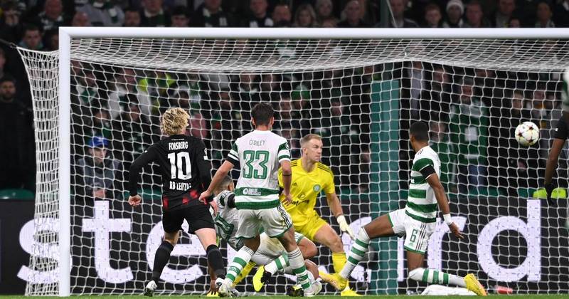 Celtic’s hopes of Champions League progress end as Leipzig take the points in Glasgow