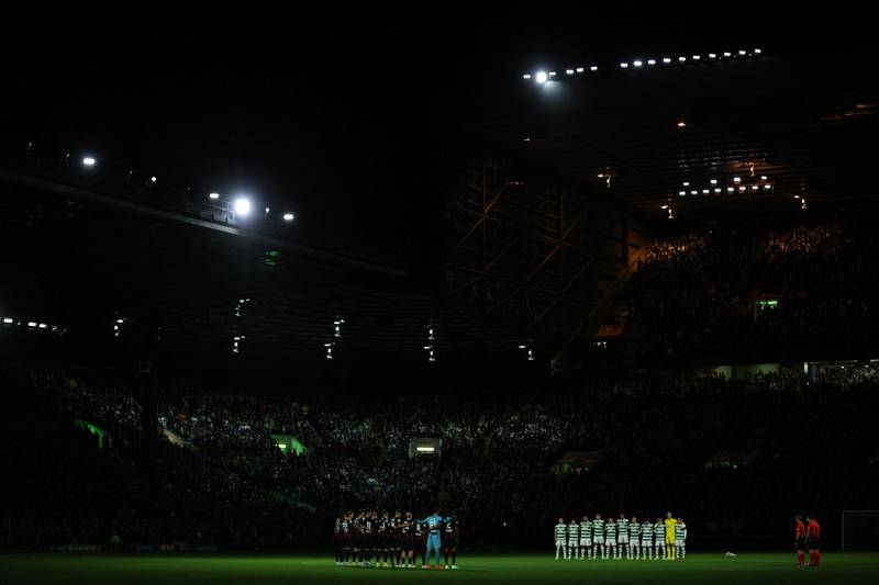 Video: Celtic Park’s most poignant moment