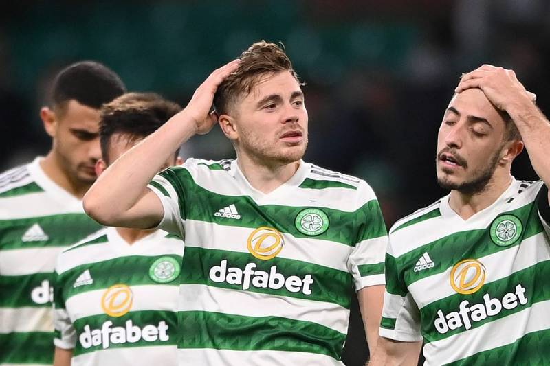 Slideshow: The numbers behind Celtic’s frustrating 2-0 loss to RB Leipzig