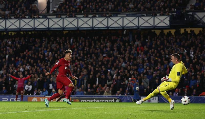 Watch Allan McGregor salute the loyal empty seats of Ibrox