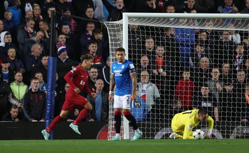 Whimpering Tavernier emerges from Ibrox bunker to spin Liverpool humiliation