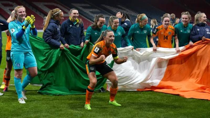 ITunes charts UK: ‘Pro-IRA’ song Celtic Symphony climbs chart after Irish women’s team backlash