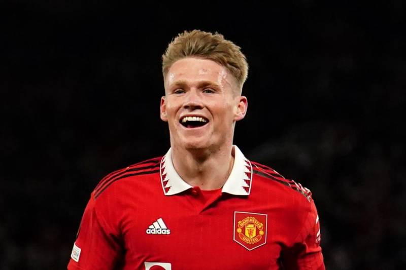 Scott McTominay praises ex-Celtic manager Neil Lennon as ‘great coach’ following Man United scare