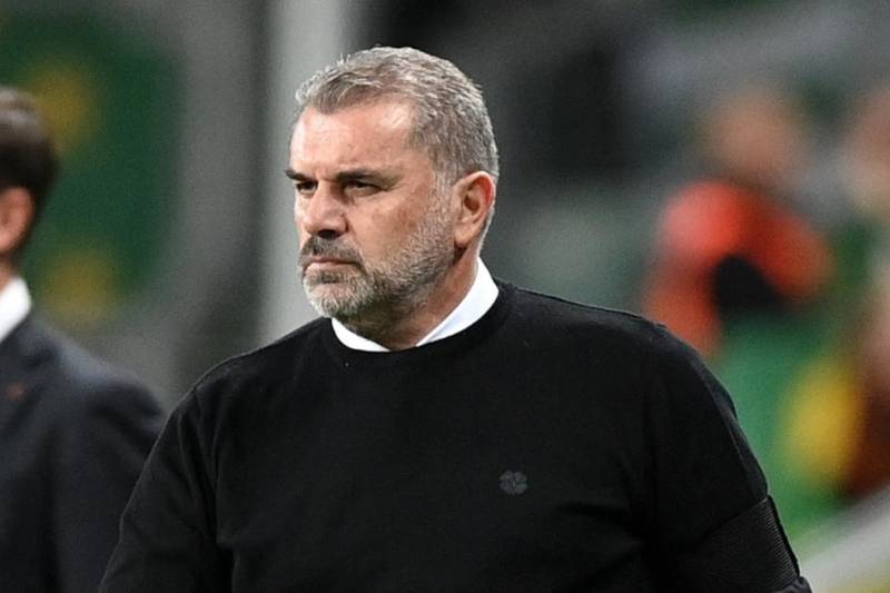 Ange Postecoglou responds to Celtic Champions League critics in stinging ‘agenda’ claim