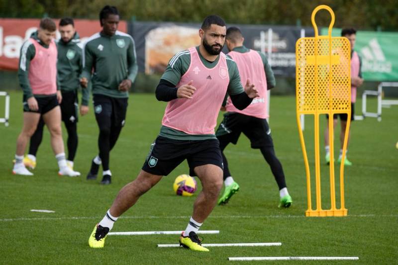 Celtic captain Cameron Carter-Vickers relaxed about issues up front – and confident he has a solution