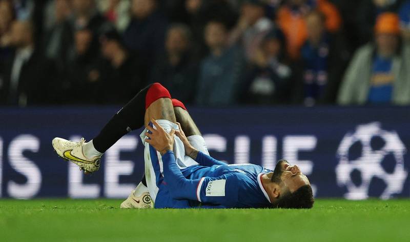 Several months before he can play- van Bronckhorst confirms lengthy absence for Connor Goldson