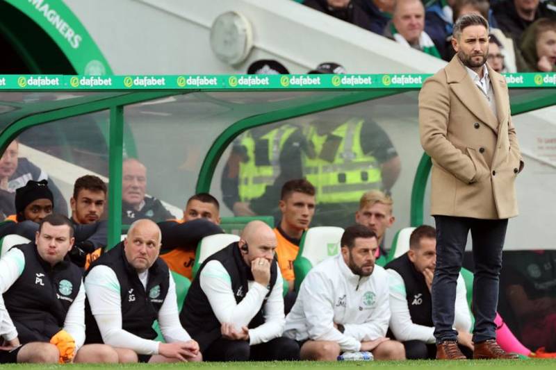 Lee Johnson compares ‘timid’ Hibernian to Sunday league team in six goal Celtic defeat