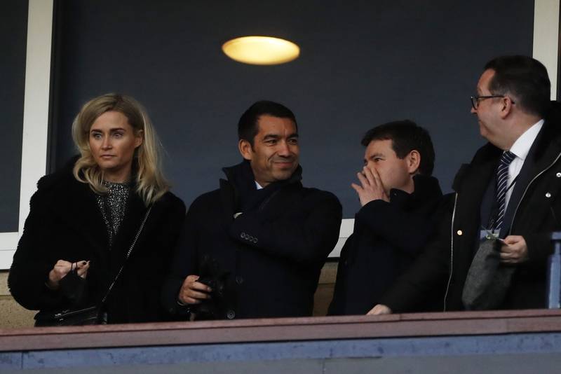 I never feared the sack after Liverpool hammering- van Bronckhorst has the support of Ibrox board