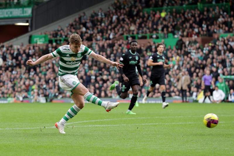 Liel Abada happy to follow James Forrest’s example at Celtic