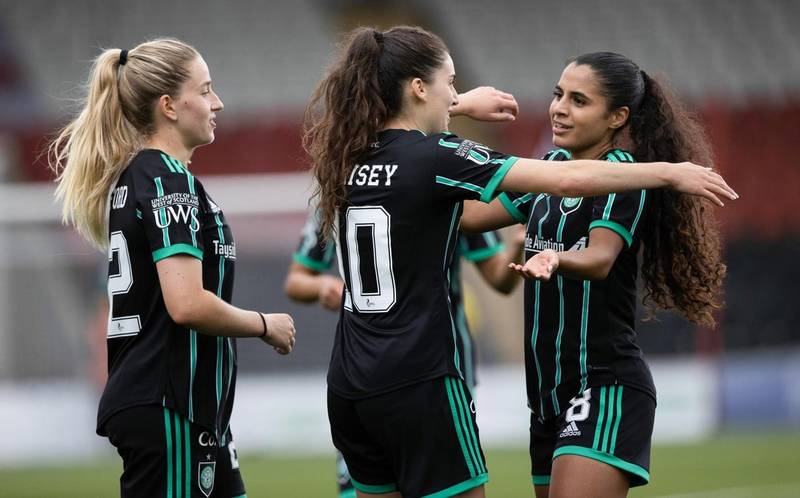 SWPL: Celtic win moves Hoops within one goal of Rangers