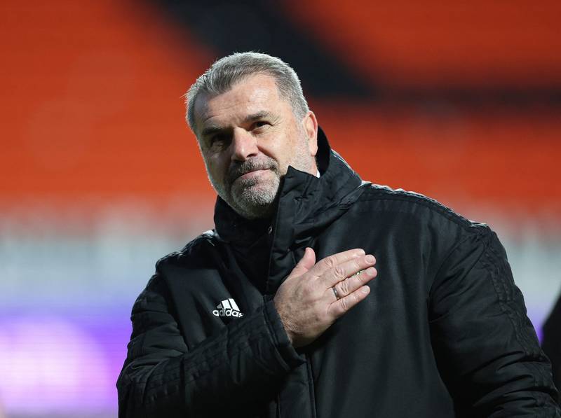 ‘What a top man Ange is’ ‘Leadership. Pure and Simple’ ‘Be still my beating heart’ Celtic fans react to that video clip