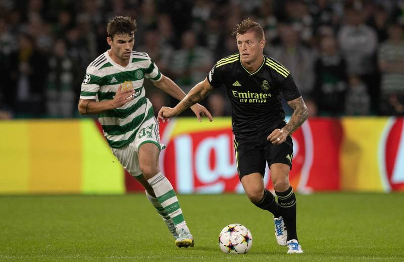 Celtic star Matt O’Riley watched by struggling Premier League side ahead of possible January offer