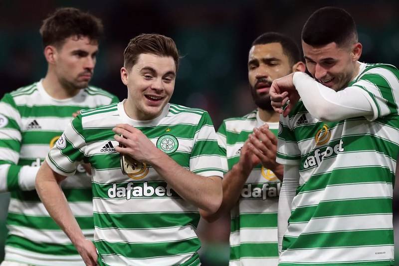 Virals: 100 goals in 30 minutes – watch Celtic star make Hoops history