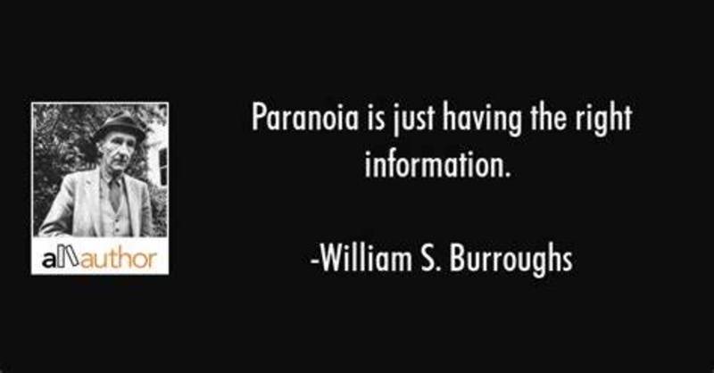 Celtic Diary Wednesday October 19: Paranoid?