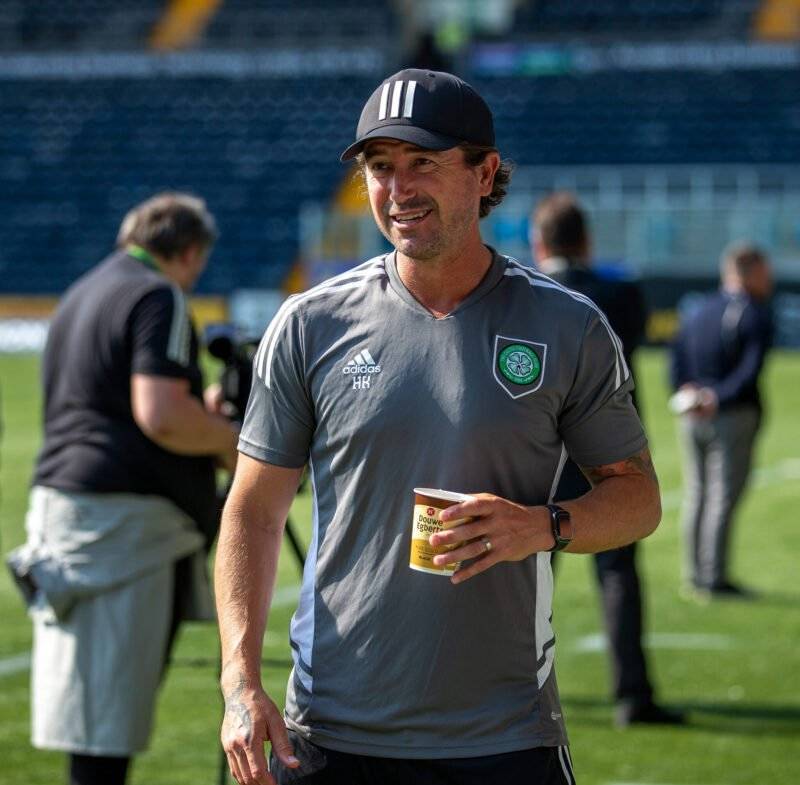 Harry Kewell’s First Day at Celtic Surprise