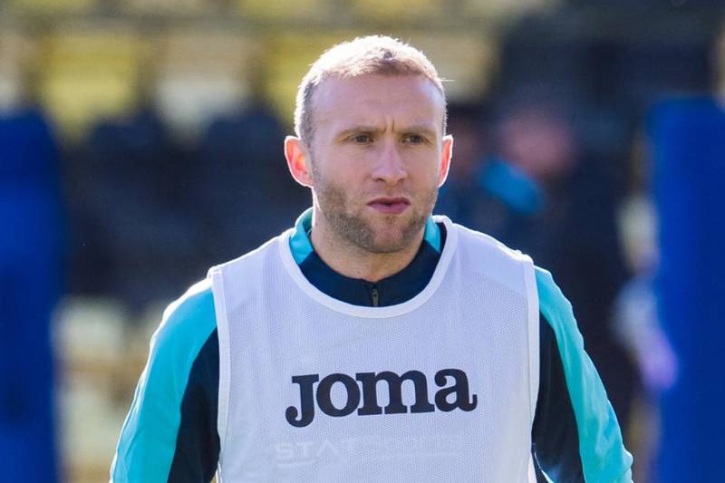 Dylan McGeouch training with Livingston as ex-Celtic and Aberdeen ace looks to maintain fitness