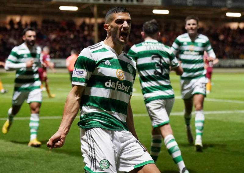 Nightmare under Fir Park lights for Motherwell as classy Celtic canter into semi-finals