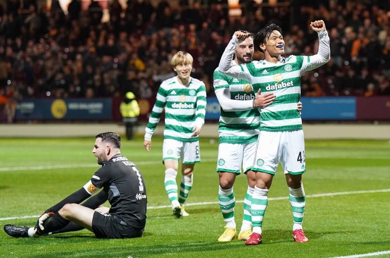 Celtic show Rangers how it is done at Motherwell as cup holders show off their array of riches