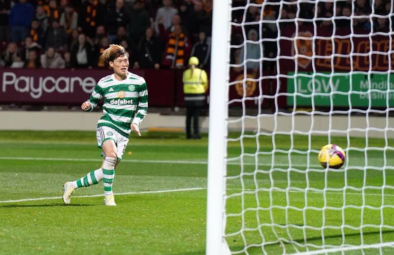 ‘The world collapses in on them’: Kyogo Furuhashi gets Ange Postecoglou Celtic assessment after win over Motherwell