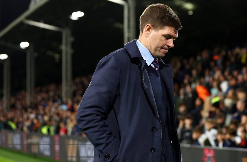 ‘GET THIS FRAUD OUT OF MY CLUB’ ‘Shambolic’ ‘GERRARD OUT NOW’ Villa fans plead for sacking