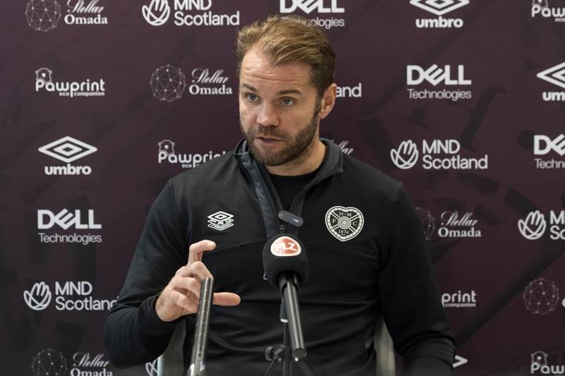 Hearts use rare free week to regroup for Celtic clash – with mixed news on injury front