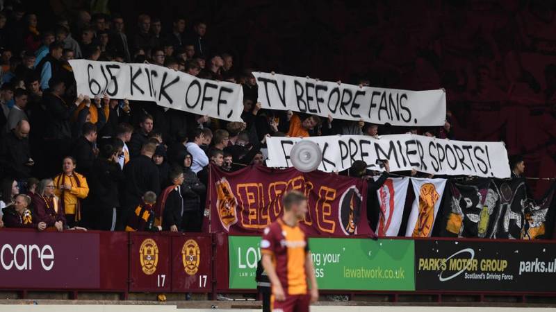 Same old story as crazy kick-off times puts armchair supporters above match-going punters