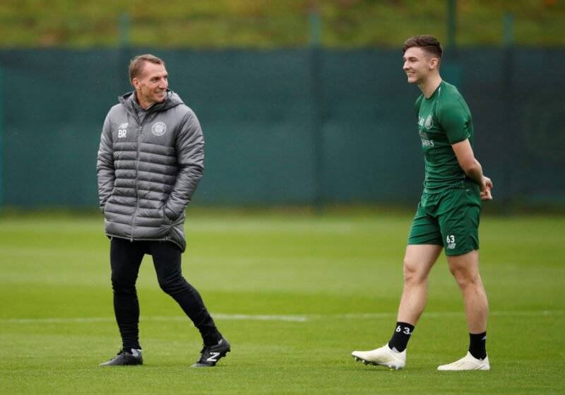 Kieran Tierney on Rodgers Shock Exit and his PowerPoint Presentation