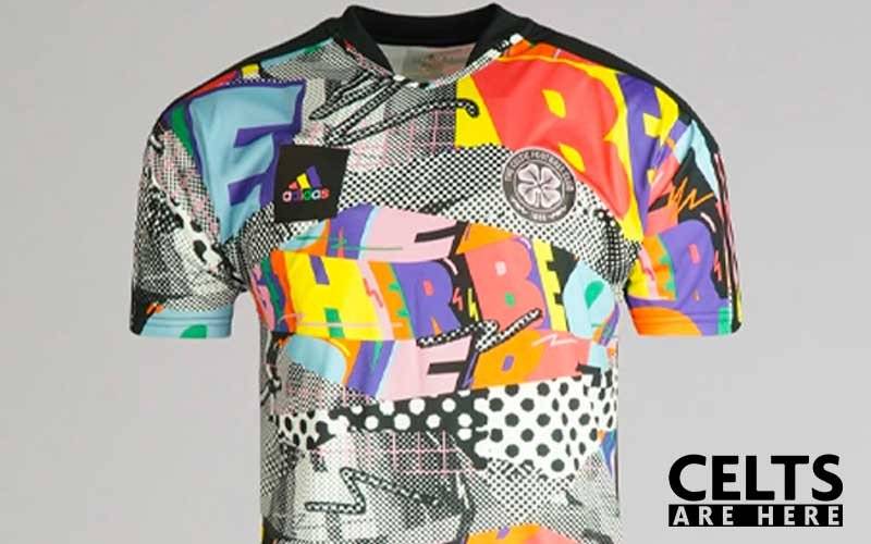 Celtic and Adidas in Outstanding ‘Pride’ Collaboration