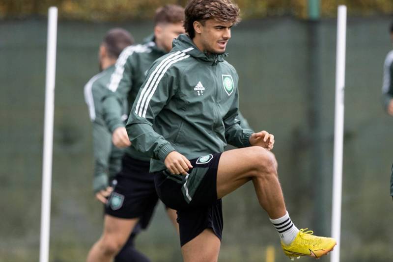 Jota injury boost for Celtic as winger given ‘a chance’ of making big game return