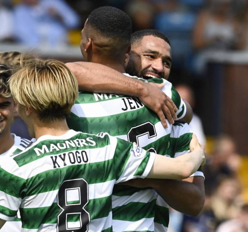 Moritz Jenz targets long-term Celtic stay as he says partnership with Cameron Carter-Vickers can last for ‘many, many more seasons’