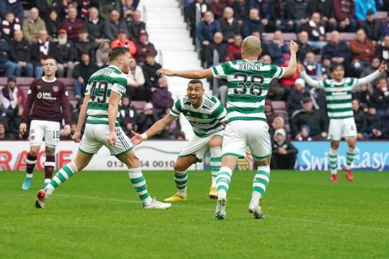 Three Celtic talkers as champions come out on top of ding-dong battle at Tynecastle