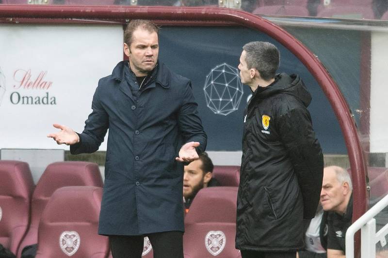 Hearts boss Robbie Neilson expresses concerns over VAR ‘discrepancies’ in 4-3 defeat to Celtic