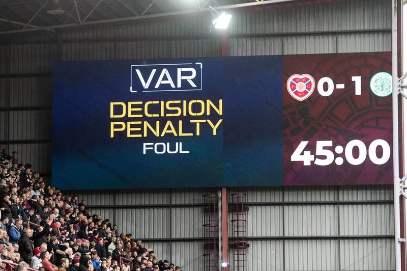 How VAR, Hearts and Celtic combined to create a chaotic yet compelling spectacle at Tynecastle