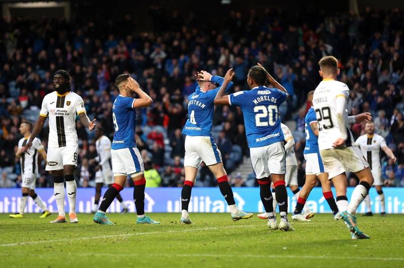 Decline of Rangers continues: Heat turned up, fans’ ire, ‘you’re finished’ shout, Celtic gap widening, unfortunate Livingston