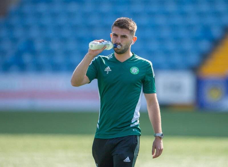 Video: Brilliant Post-match Greg Taylor Moment with Celtic Teammates