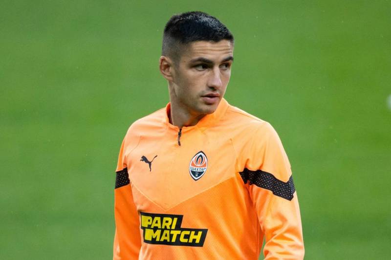 Marian Shved injury doubt for Celtic return as Shakhtar Donetsk suffer big blow