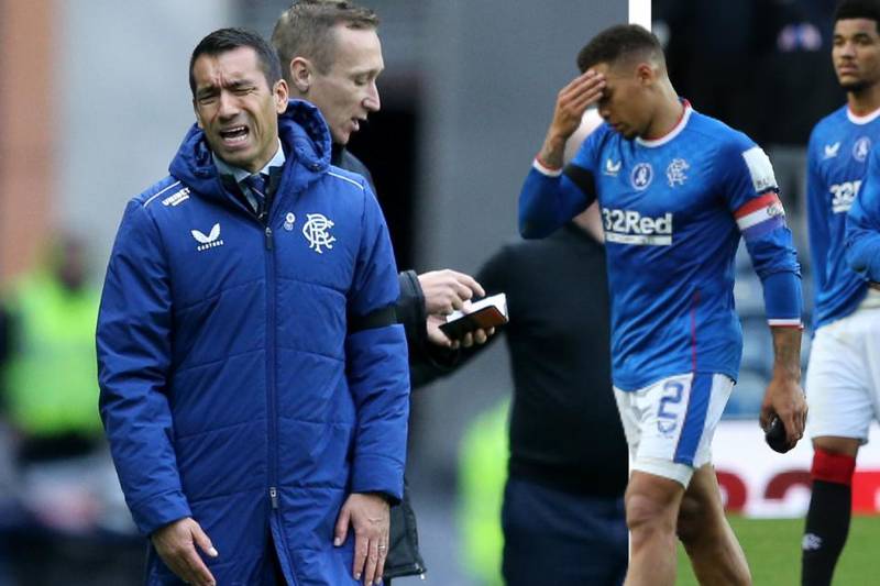 Rangers stuck on repeat as mood music turns sour in Glasgow