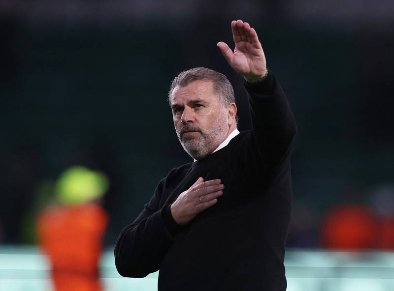 “And I go back to Ange Postecoglou” – Hugh Keevins stunned at he saw from the Celtic manager at full time