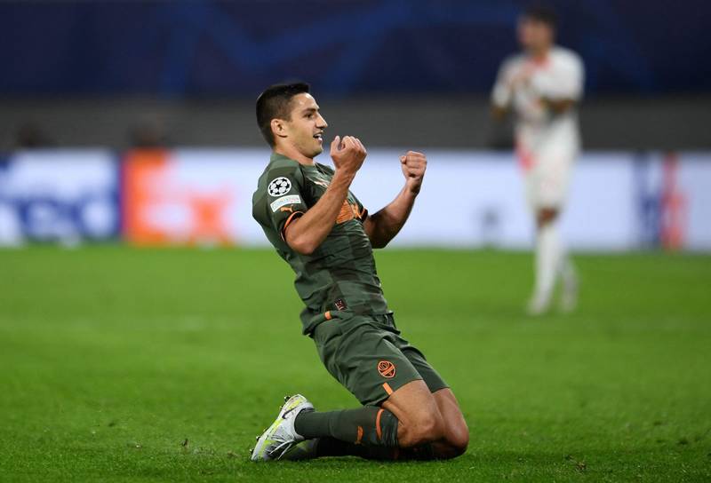 Depleted Shakhtar look like leaving out two goal Champions League winger