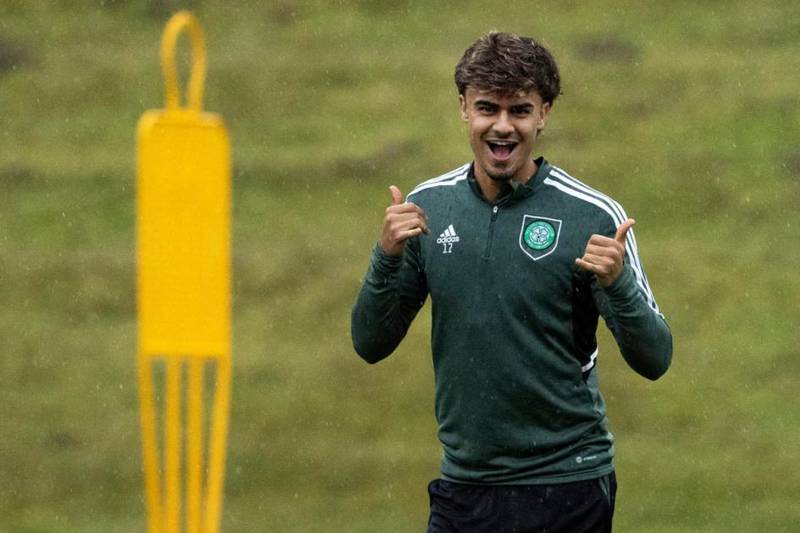 Carl Starfelt and Jota Celtic injury update as pair spotted in training ahead of Champions League clash