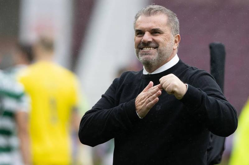 ‘It doesn’t work that way, mate’: Celtic boss Ange Postecoglou responds to Premier League calls query