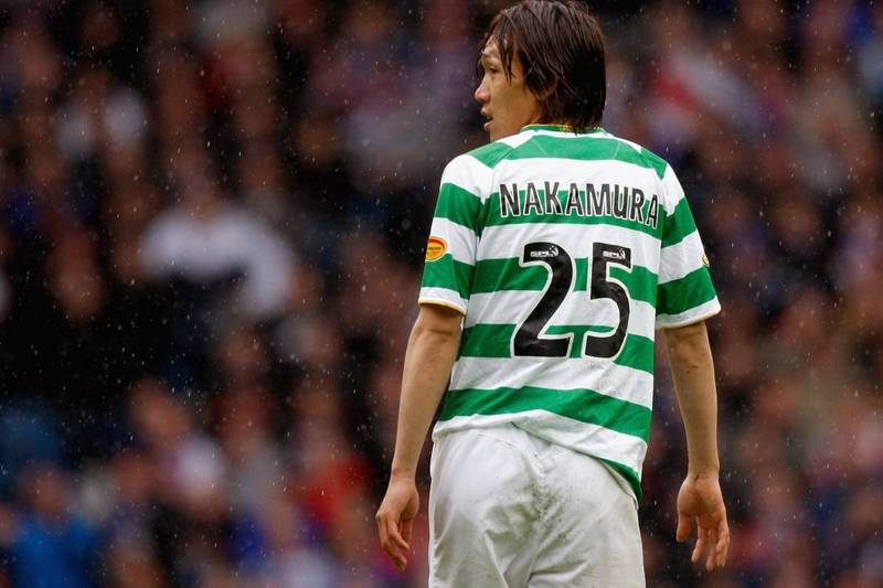 Quiz: What do you remember about Shunsuke Nakamura’s Celtic career?