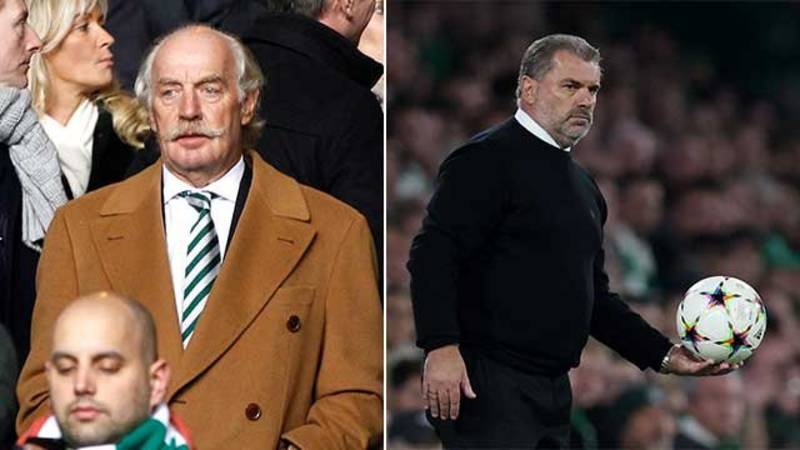 ‘What the Hell is Going On’ – Ange Recalls Infamous Dermot Desmond Chance