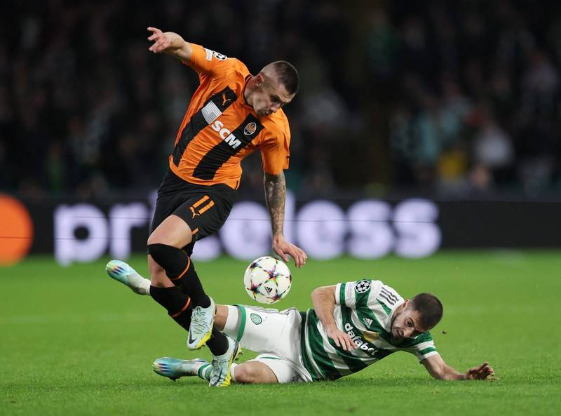 Celtic 1-1 Shakhtar; Champions League Player Ratings