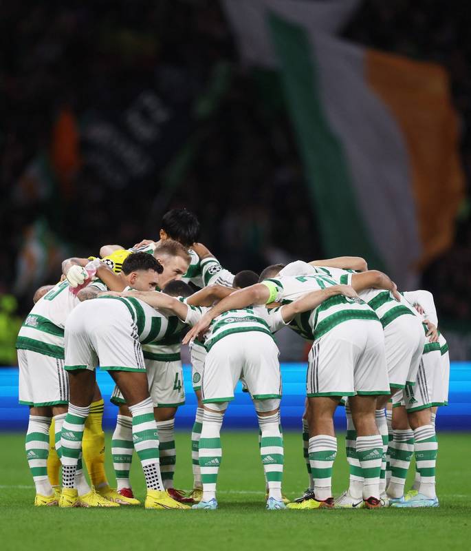 Unique image captures Celtic’s Champions League fortunes