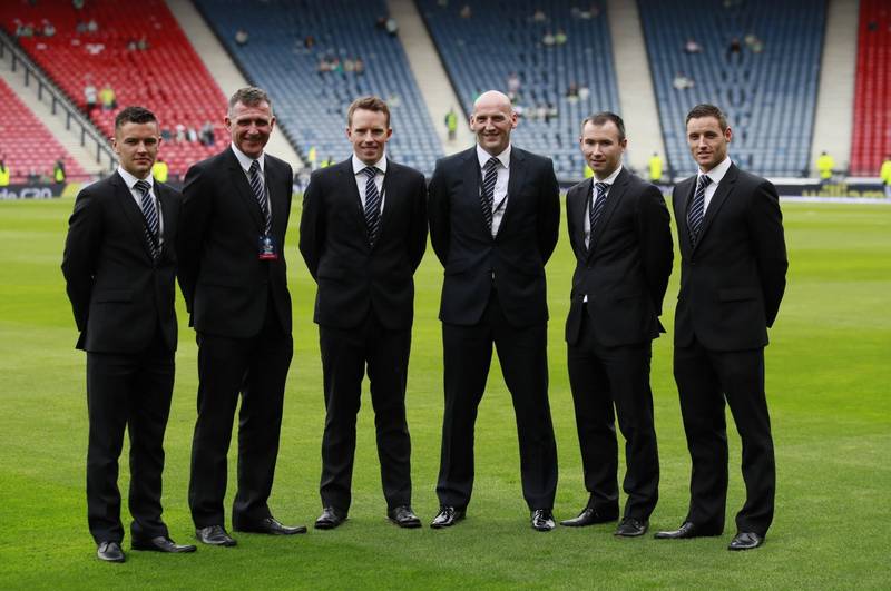 A training tool- former referee explains how the SFA will use Tynecastle handball