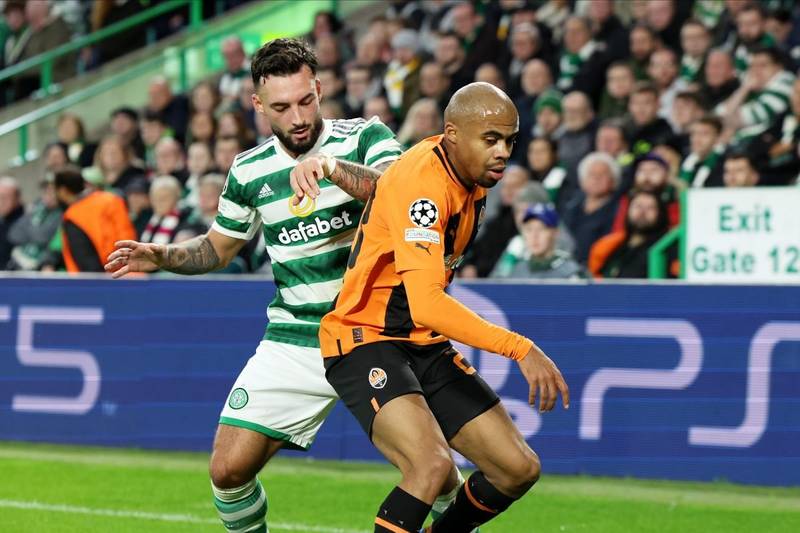 Slideshow: The numbers behind Celtic’s frantic 1-1 draw with Shakhtar