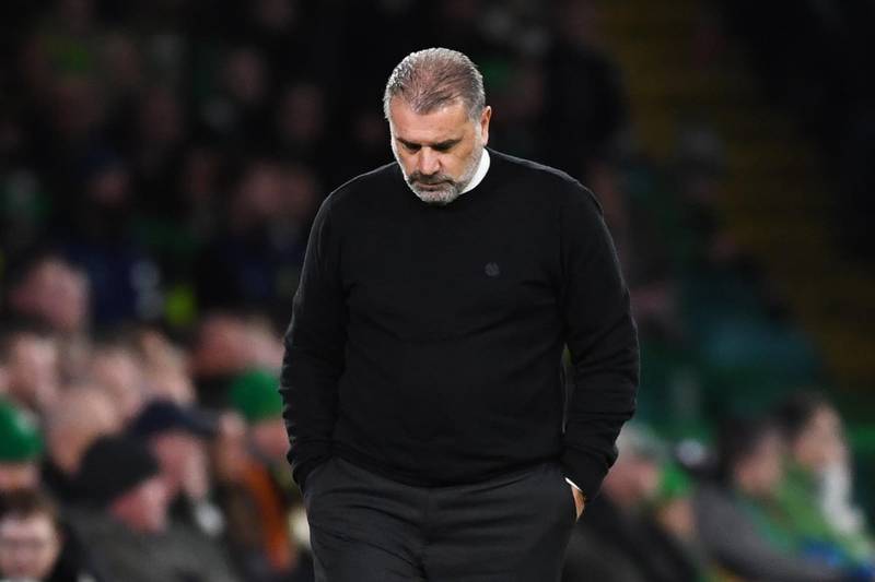 Ange Postecoglou admits Celtic got what they deserved on Champions League return