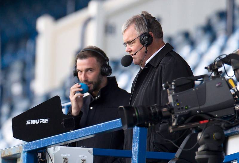 ‘Kevin Thomson is a human sleeping tablet’ ‘makes Kris Boyd sound like Einstein ffs!’ ‘an assault on the ears’ Painful listening from BT Sport